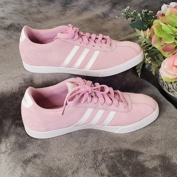 adidas ortholite float pink